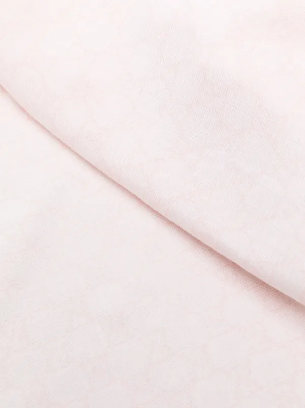 GG pattern wool blanket