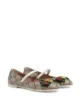 Gucci Kids حذاء بالرينا مسطح أطفالي جي جي سوبريم