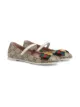 الصورة 2 من Gucci Kids حذاء بالرينا مسطح أطفالي جي جي سوبريم