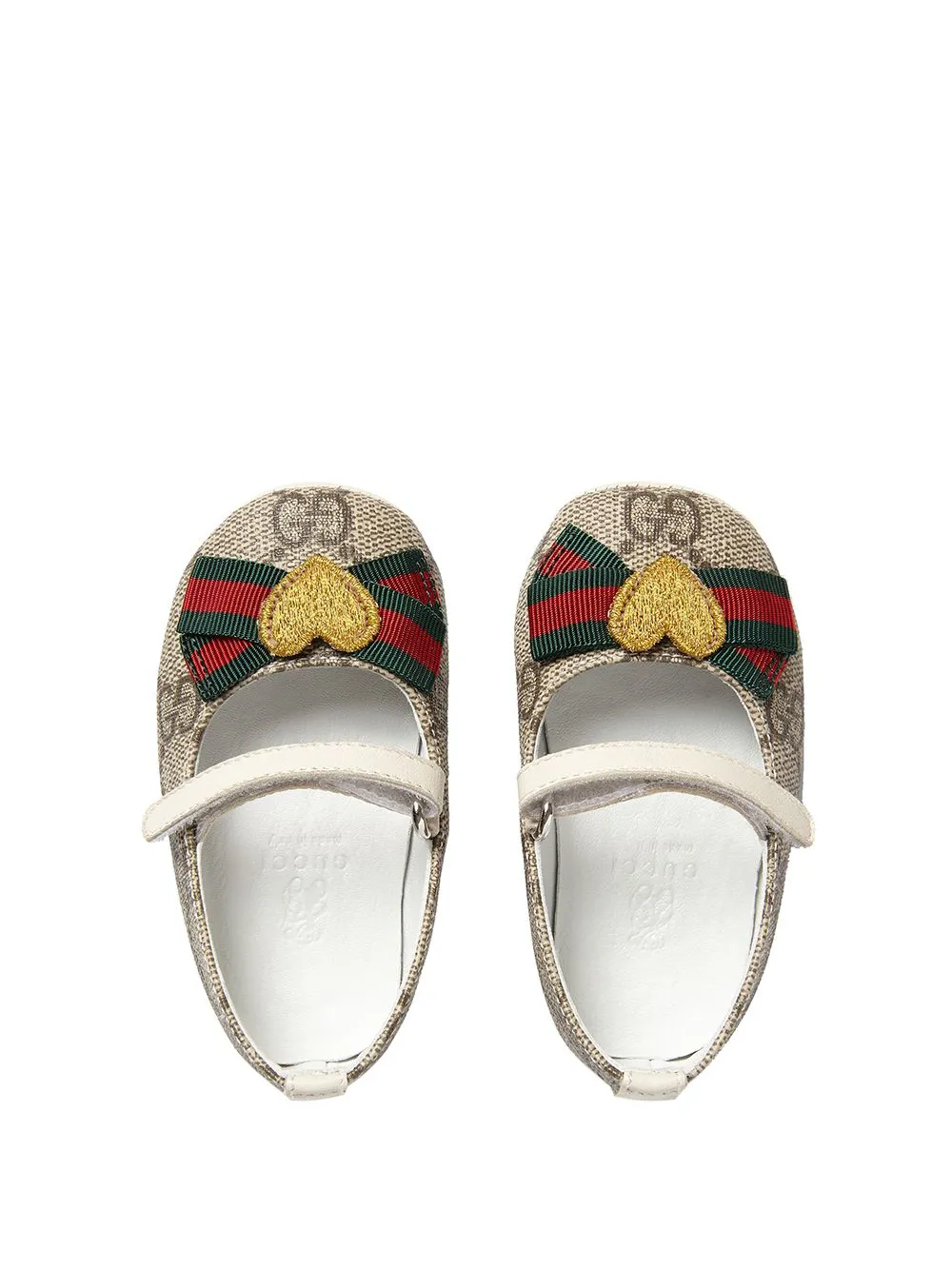 gucci baby ballerina shoes