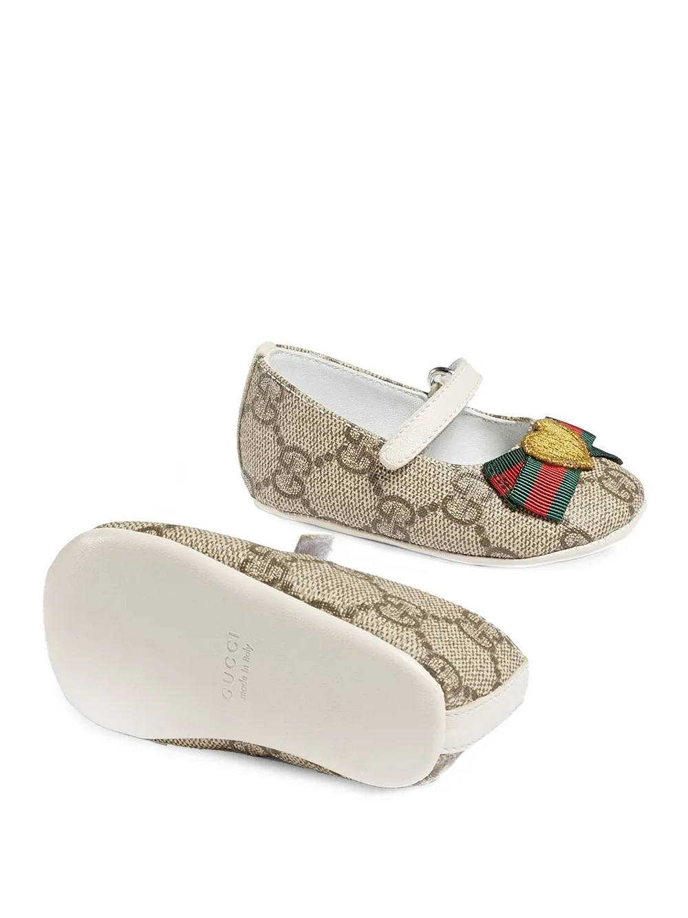 gucci baby ballerina shoes
