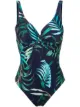 Image 1 of Lygia & Nanny Adriana printed swimsuit