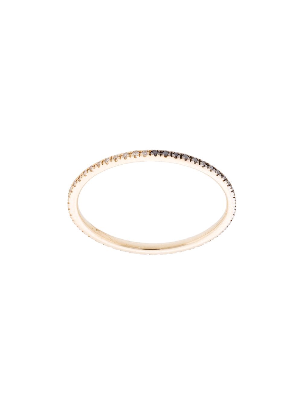 Ef Collection two tone diamond eternity band ring $295 - Buy SS19 ...
