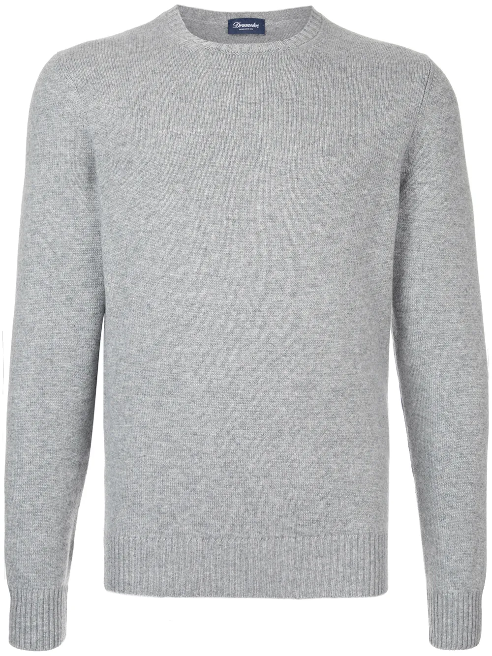 Drumohr suéter con cuello redondo | gris | Image 1