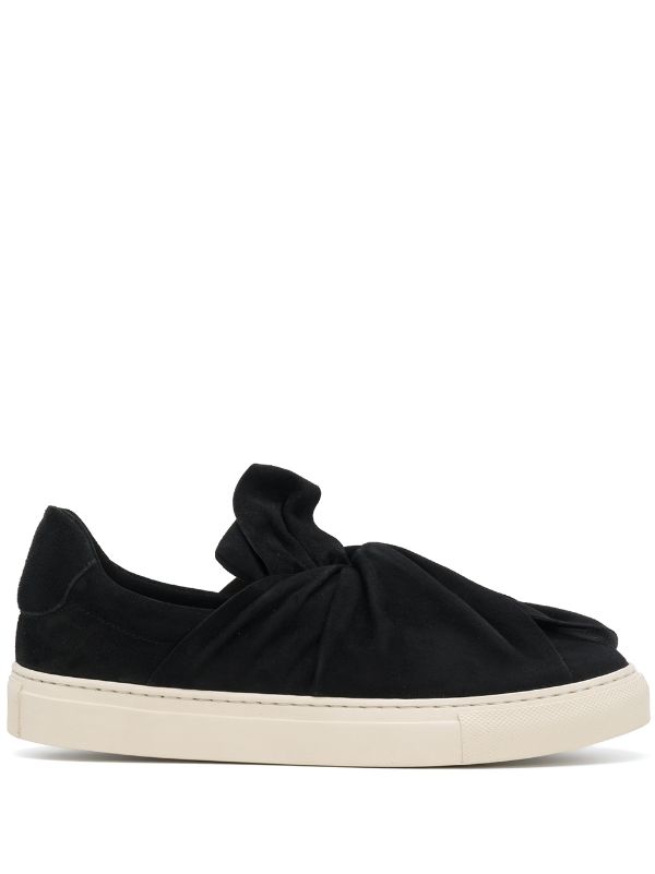 twist slip on sneakers