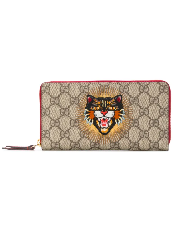gucci wallet cat