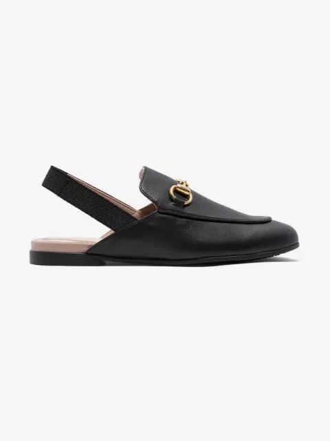 Gucci Kids خف slingback