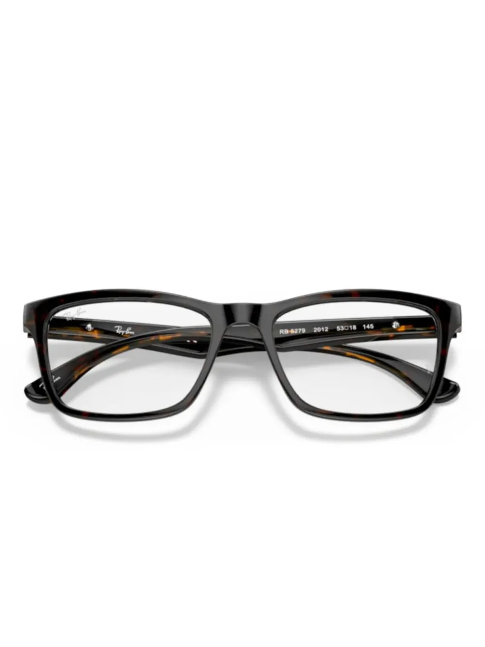 Ray-Ban square frame glasses | negro | Image 1