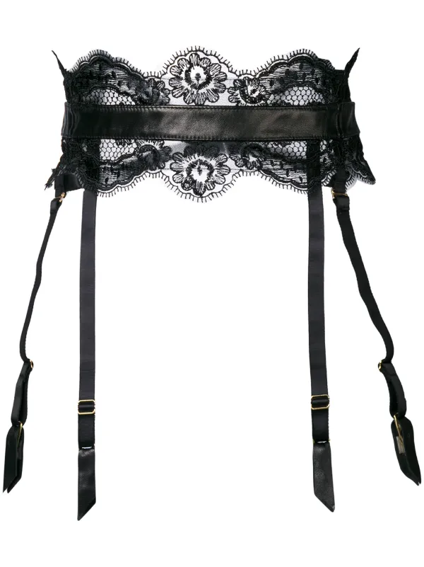 Loveday London Atala suspender belt $171 - Buy AW17 Online ... Loveday London Atala suspender belt $171 - Buy AW17 Online ...