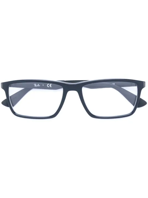 Ray-Ban square framed glasses