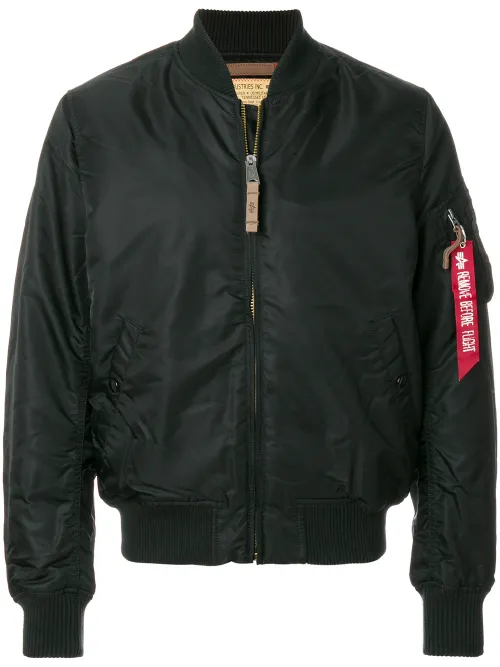 Veste bomber zippée - Alpha Industries - Modalova