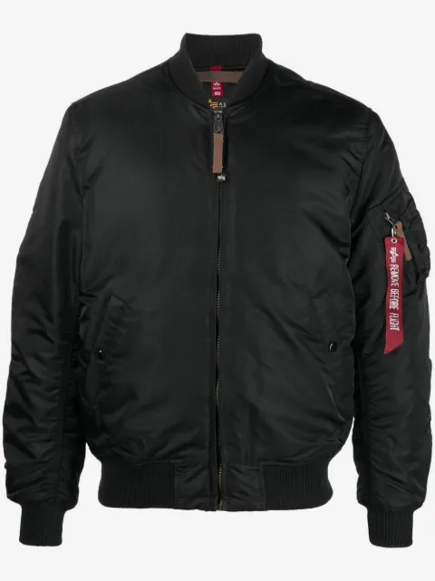 Alpha Industries bomber jacket