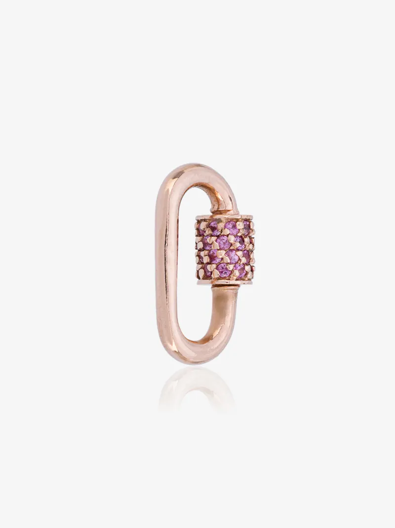 Marla Aaron Sapphire and Gold Baby Lock