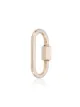 Imagen 1 de Marla Aaron 14k Yellow Gold Medium Lock Charm
