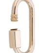 Marla Aaron 14k Yellow Gold Medium Lock Charm