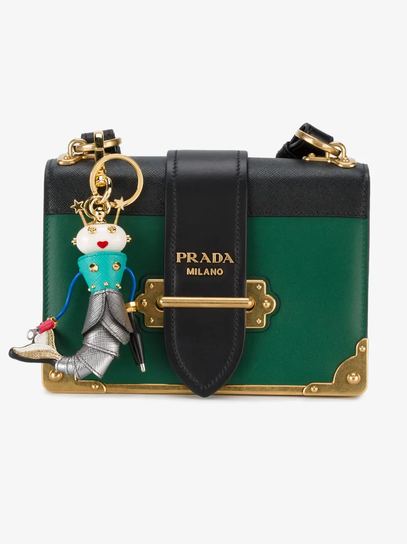 Prada Mermaid bag charm