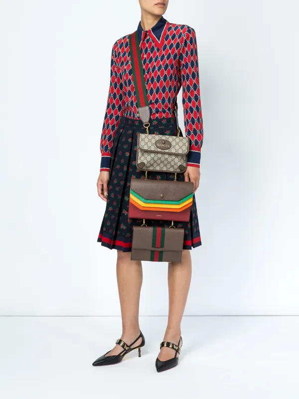 guccitotem small shoulder bag