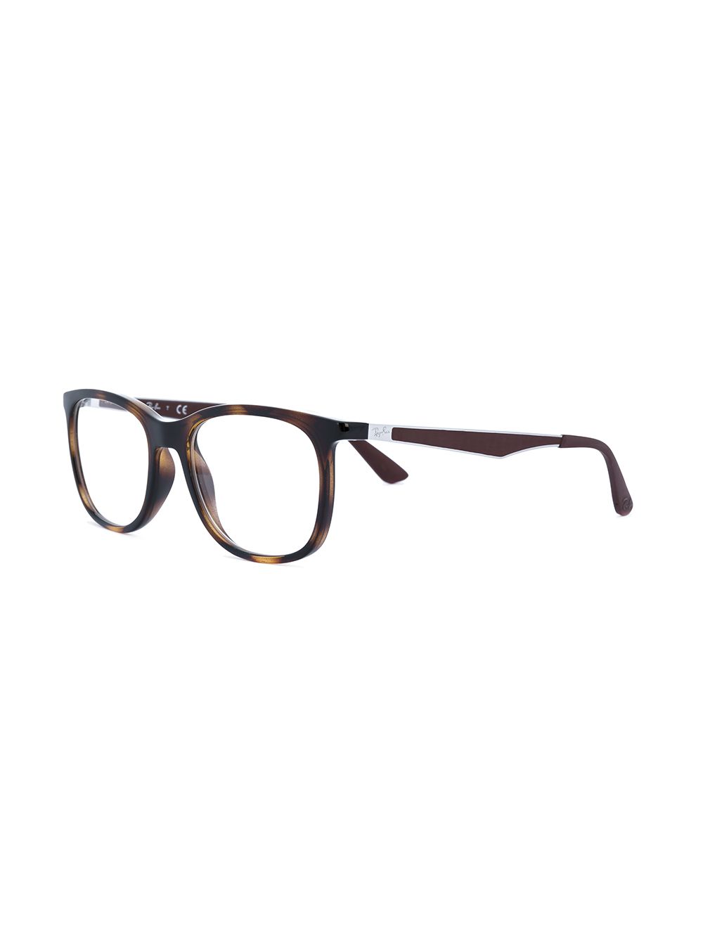 Ray-Ban Tortoiseshell Round Glasses - Farfetch