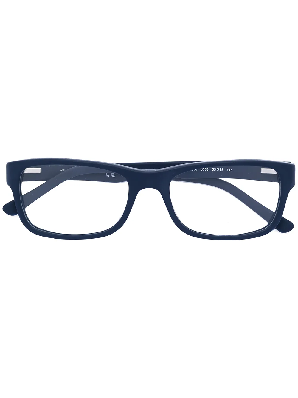 Ray-Ban スクエア 眼鏡フレーム - ブルー Ray-Ban スクエア 眼鏡フレーム - ブルー