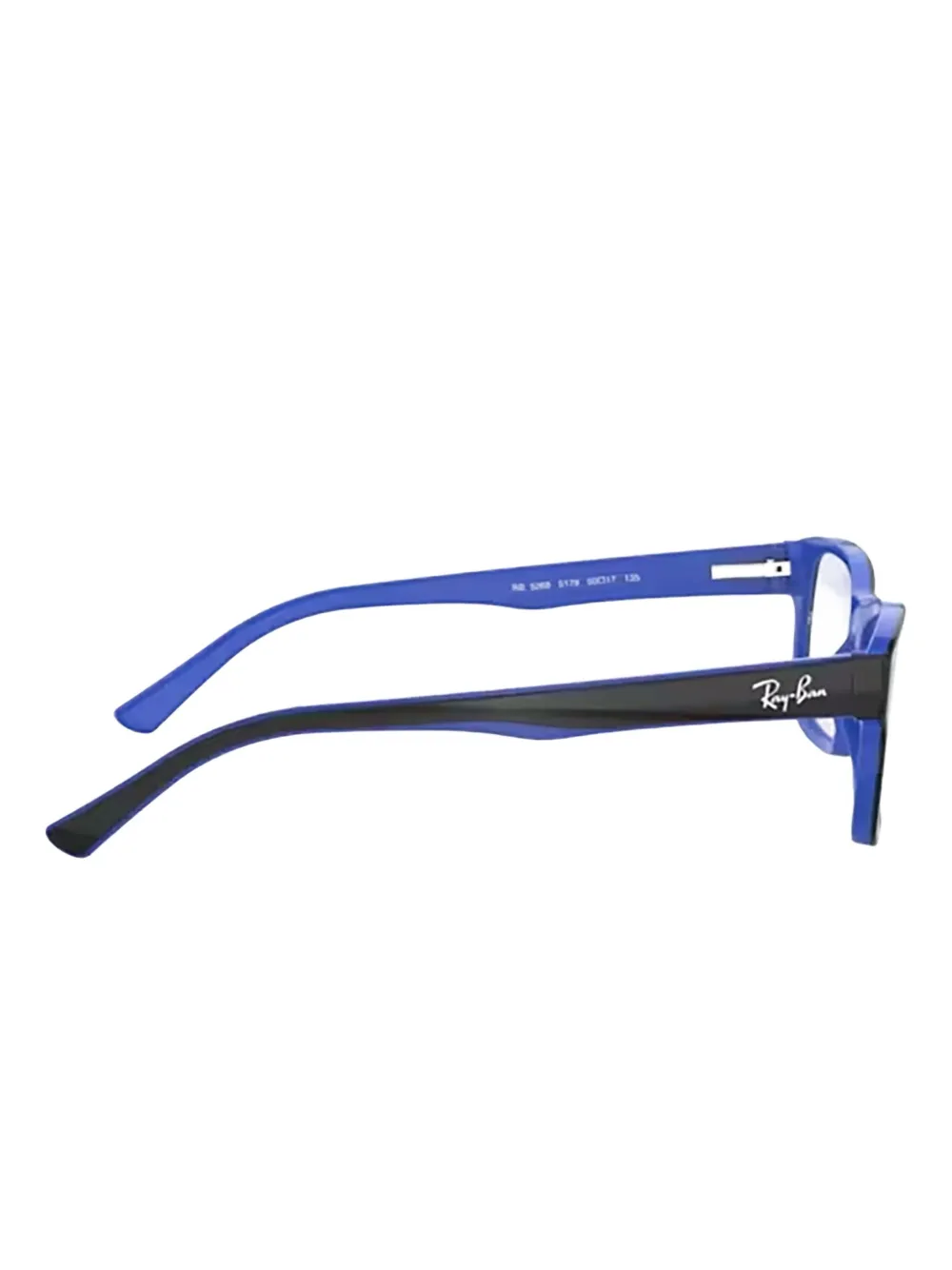 Ray-Ban square shaped glasses Blauw