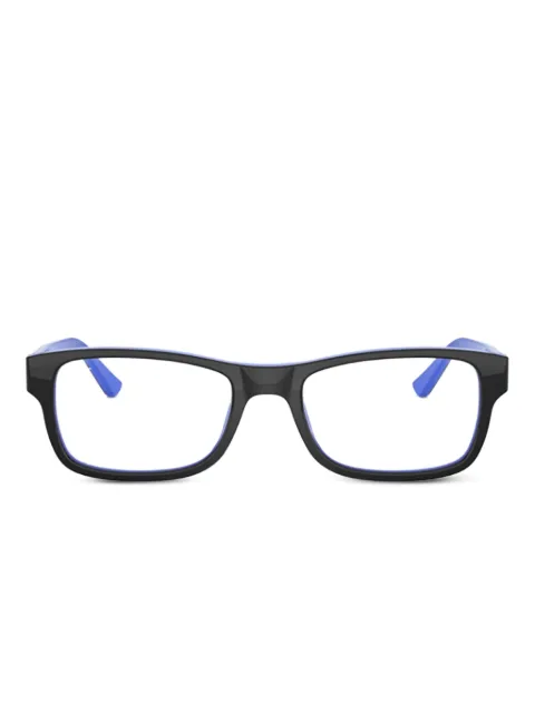 Ray-Ban square-frame glasses