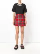 Image 2 of Christopher Kane tartan mini kilt