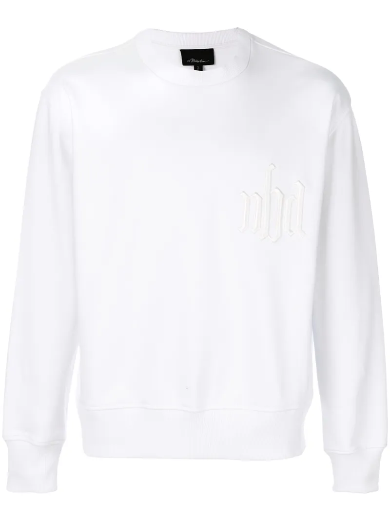 толстовка с тисненым логотипом 3.1 Phillip Lim