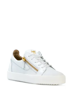 zanotti blanche basse