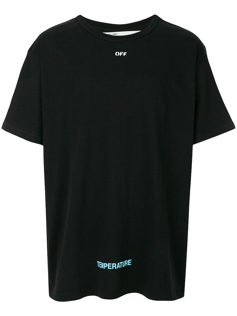 OFF WHITE Temperature T-Shirt | ModeSens