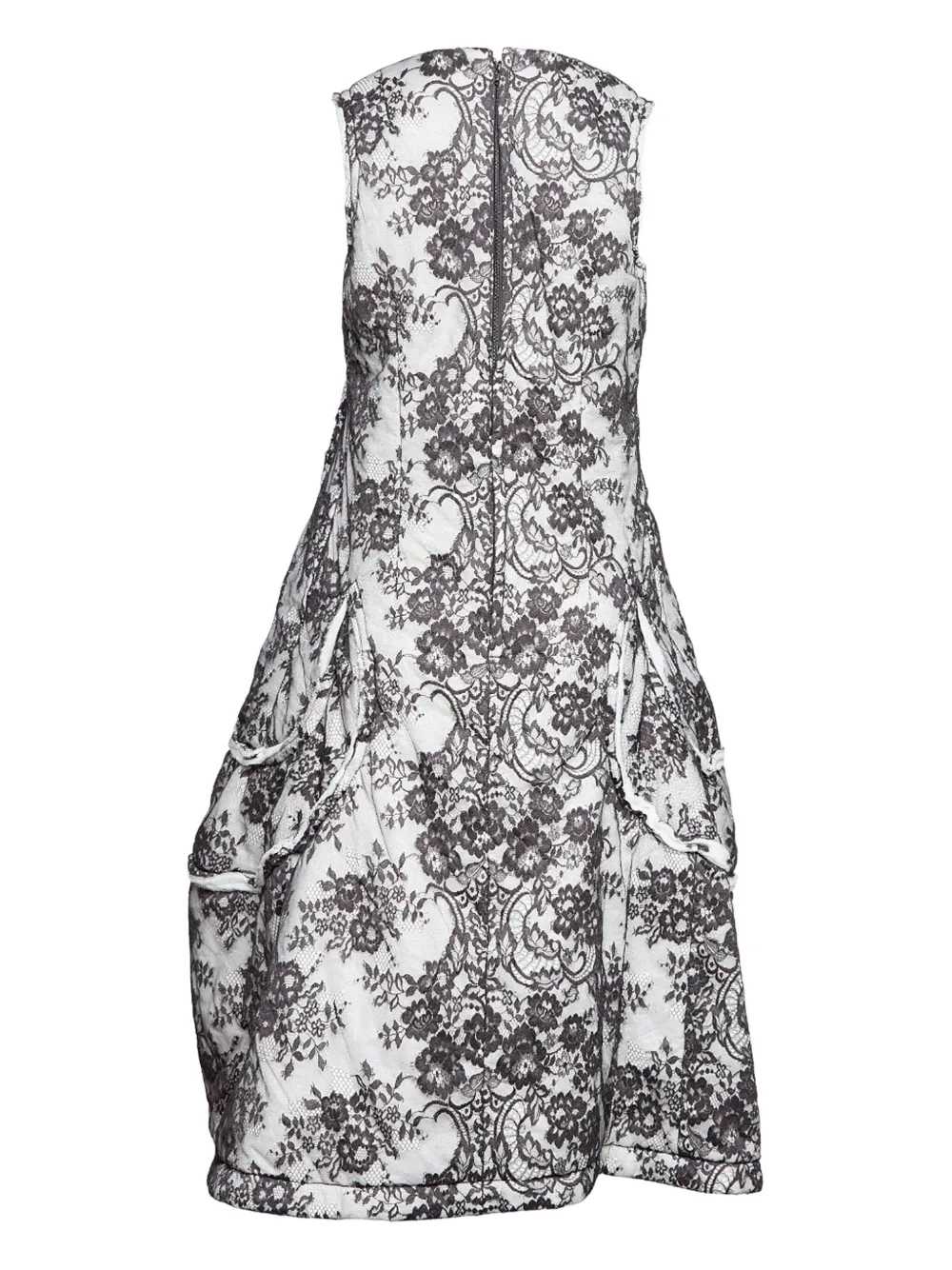 Comme Des Garçons floral flared dress | Day Dresses | Image 2