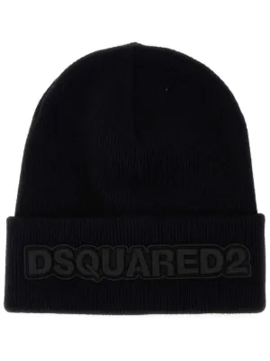 DSQUARED2 Icon ビーニー | ブラック | FARFETCH JP