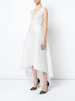 Deep V-Neck Dress