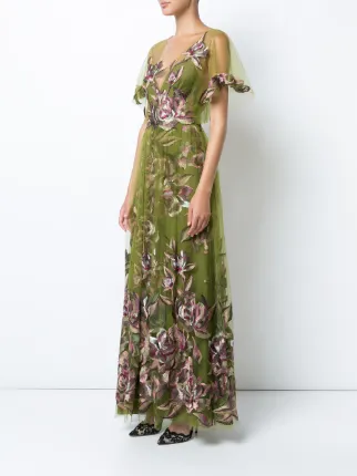 Floral Evening Dresses