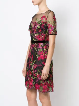 Embroidered Lace Dress