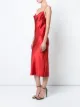 Fleur Du Mal fitted midi dress