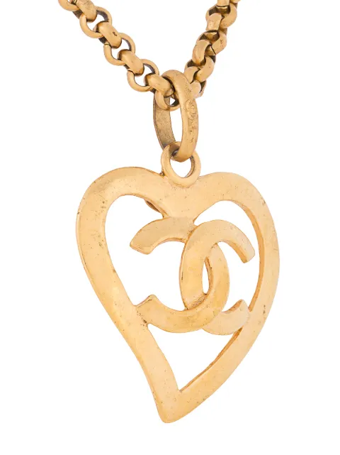 Chanel Pre-Owned CHANEL Heart Motif 
