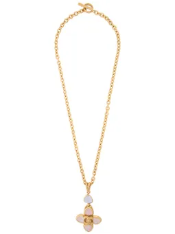 Women Chanel Vine Jewelry Farfetch Chanel Stones Pendant Necklace
