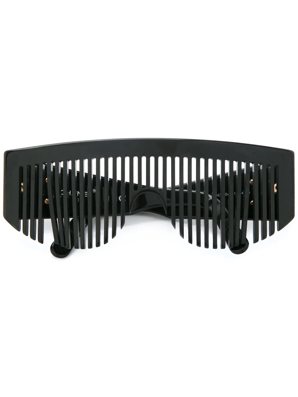CHANEL Pre-Owned Comb Sunglasses - Schwarz