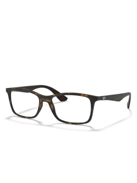Ray-Ban rectangle glasses