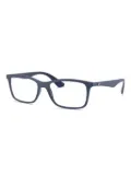 Ray-Ban square glasses - Blue