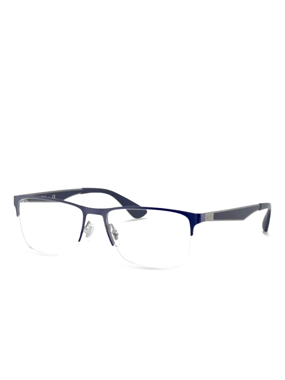 Ray-Ban square-frame glasses | Blue | Image 1