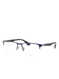 Ray-Ban square-frame glasses - Blue