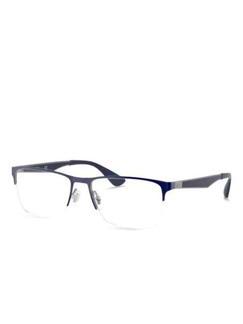 Ray-Ban square-frame glasses