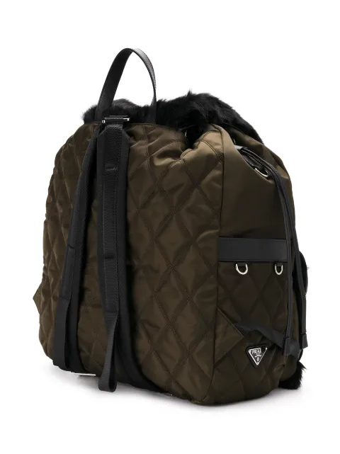 prada backpack celebrity