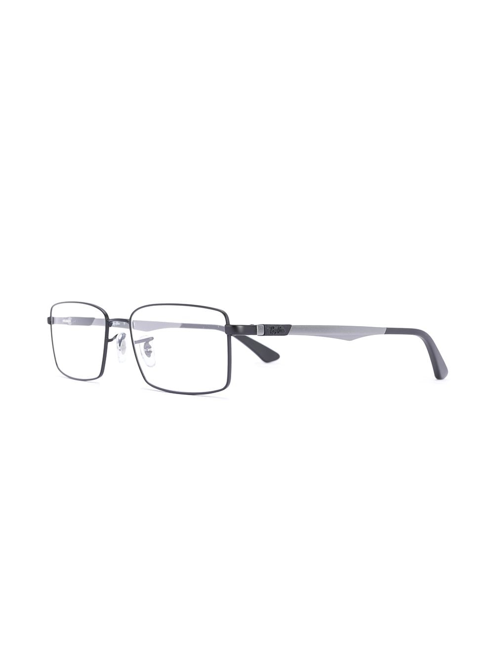 Ray-Ban square glasses - Zwart