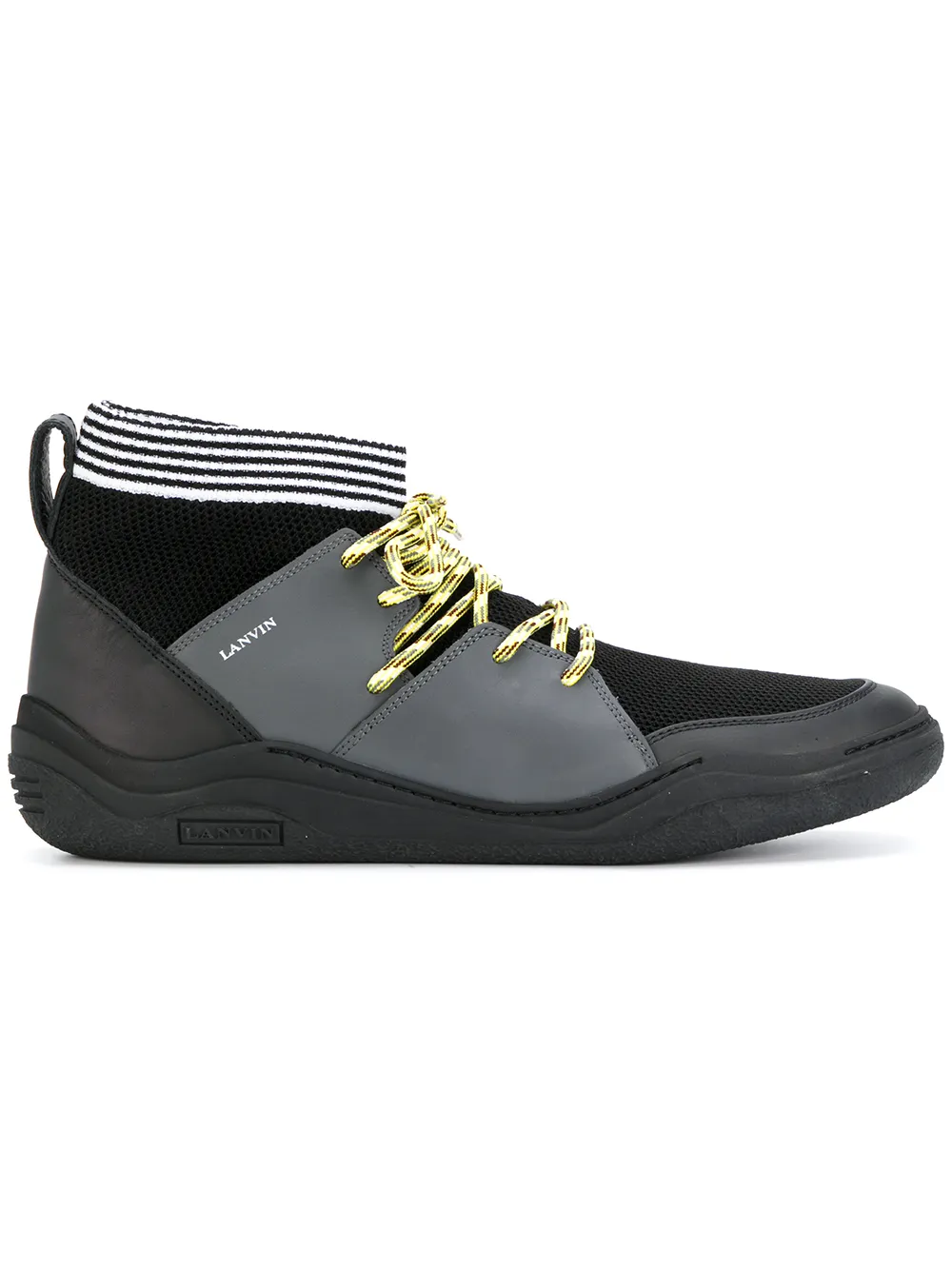 Lanvin Sneakers 'Diving' - Nero
