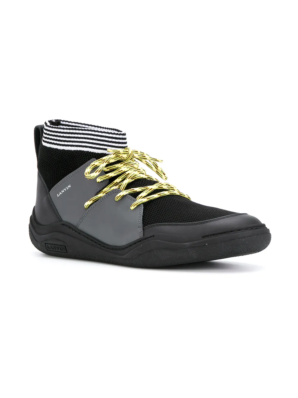 Lanvin Diving sneakers Zwart