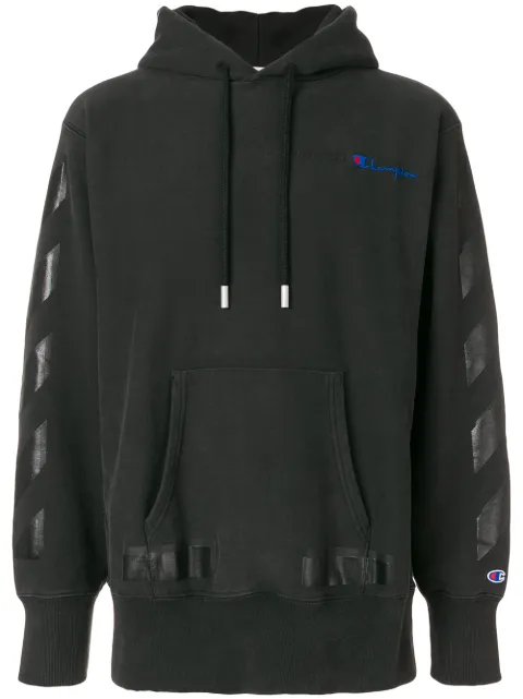 Off-White logo hoody