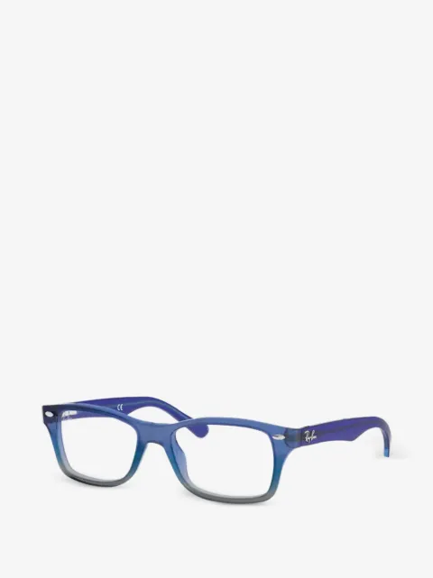 RAY-BAN JUNIOR rectangular-frame  glasses