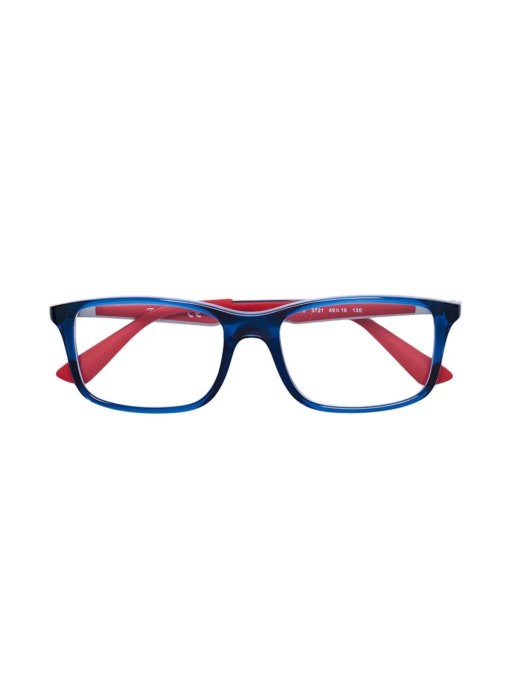 Image 1 of RAY-BAN JUNIOR bicolour rectangular glasses